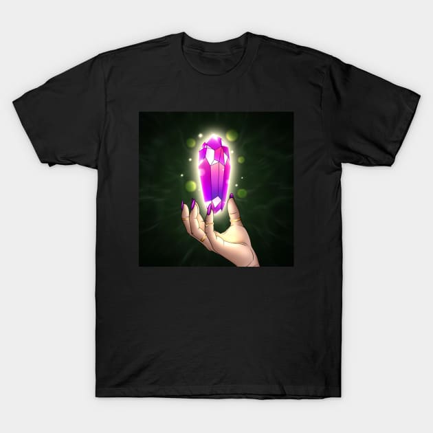 Amethyst T-Shirt by Eleonora